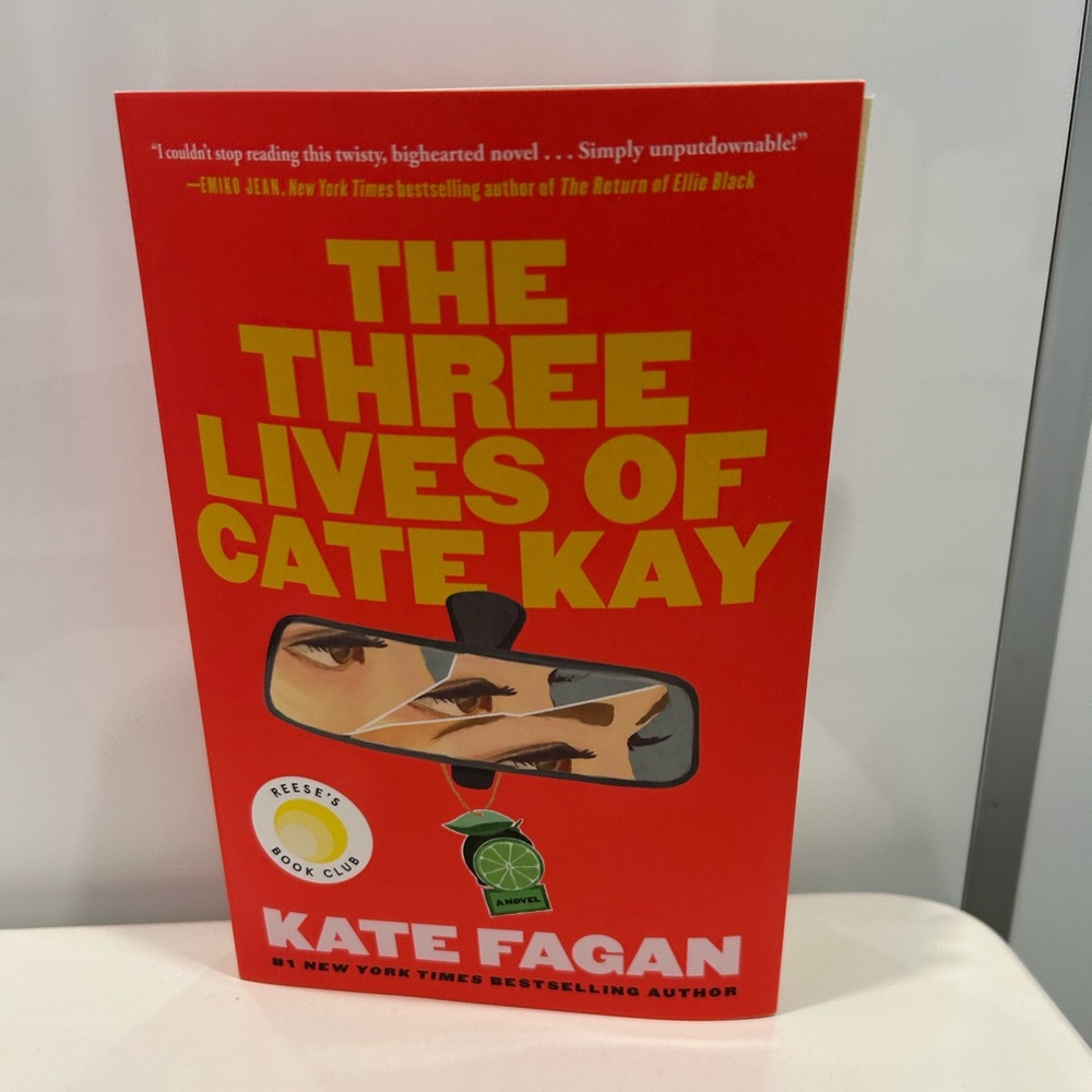 The Three Lives of Cate Kay Book